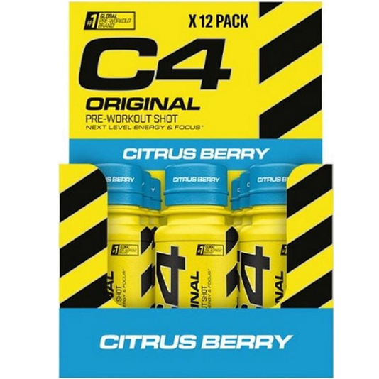 C4 Original Shots Citrus Berry