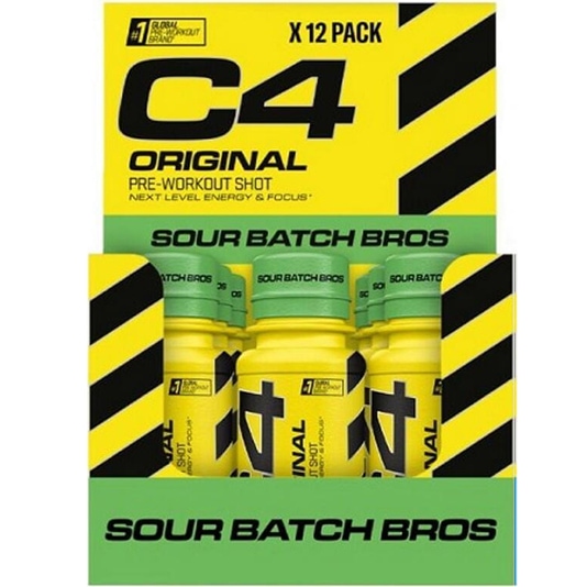 C4 Original Shots Sour Batch Bros