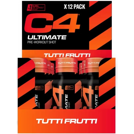 C4 Ultimate Shot Verpackungseinheit