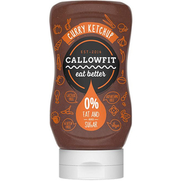 Callowfit Sauce herzhaft (300ml) Curry Ketchup