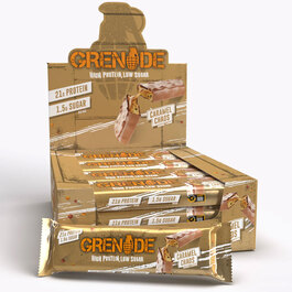Grenade Protein Bar (60g) Caramel Chaos