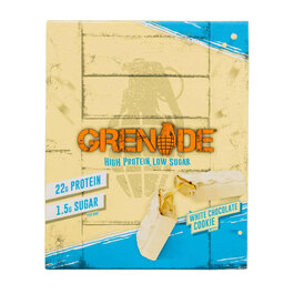 Grenade Protein Bar (60g) White Chocolate Cookie