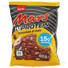 MARS HiProtein Cookie (60g) Choclate Oatbar (60g)