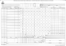 DBV Scoresheets Spielberichtsbgen Baseball (20 Stze)
