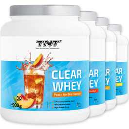 Clear Whey (4x900g) | Sparbundle