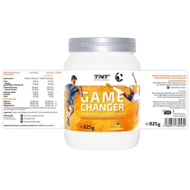 TNT Game Changer Label