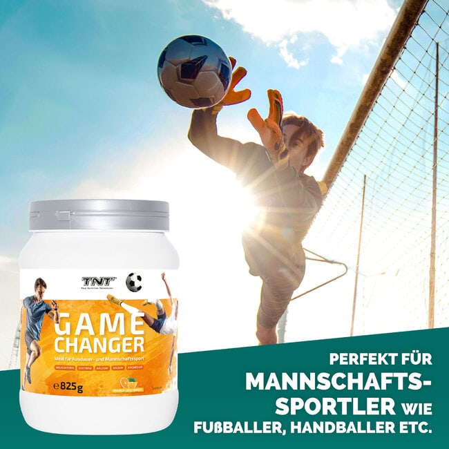 TNT Game Changer perfekt fuer mannschaftssportler