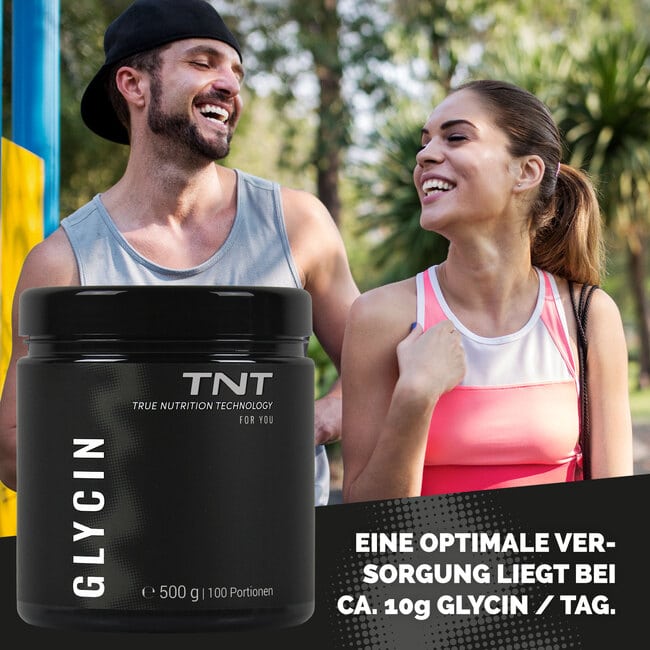 TNT Glycin - Optimale Versorgung