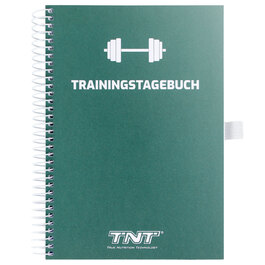 Trainingstagebuch |132 Seiten | DIN A5 green
