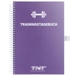 Trainingstagebuch |132 Seiten | DIN A5 purple