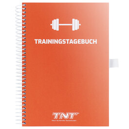 Trainingstagebuch |132 Seiten | DIN A5 orange