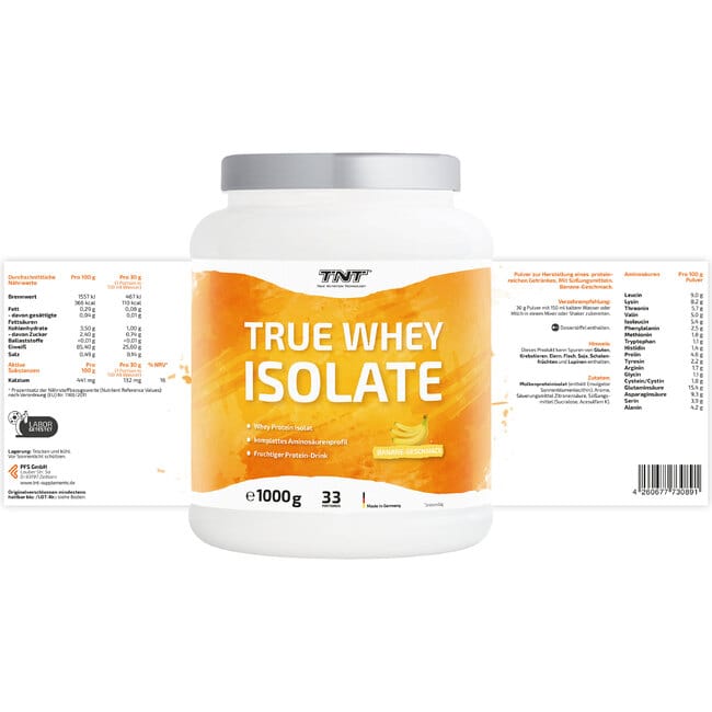 True Whey Amazon Bilder