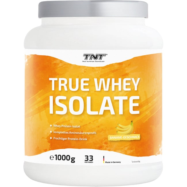 TNT True Whey Isolate Banane