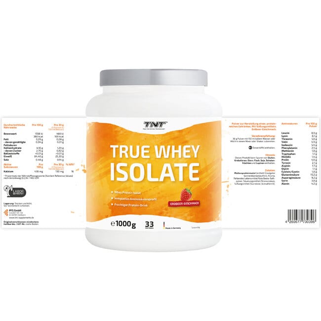 True Whey Amazon Bilder