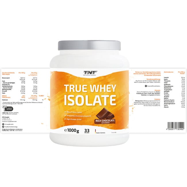 True Whey Amazon Bilder