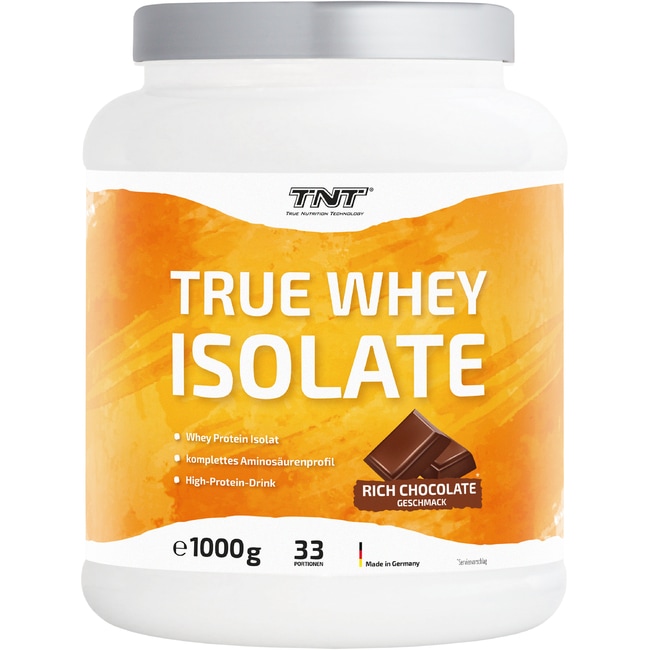 TNT True Whey Isolate Rich Chocolate