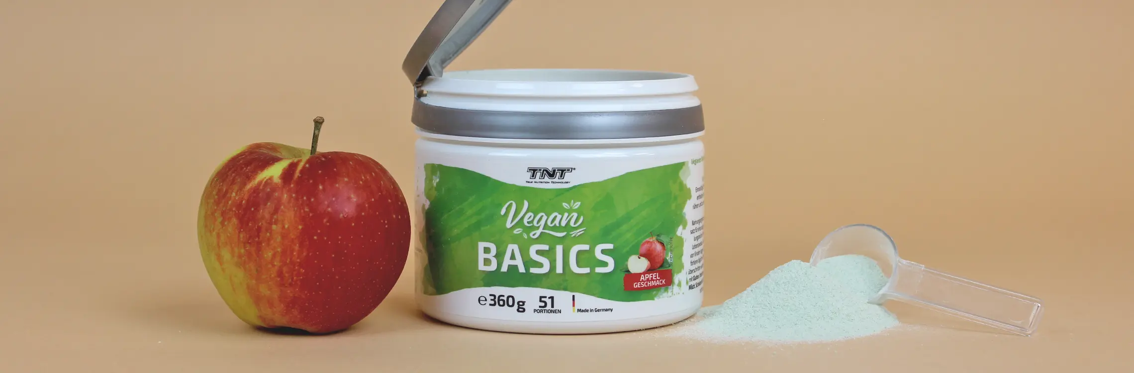 Warum du als Veganer von TNT Vegan Basics profitieren kannst!