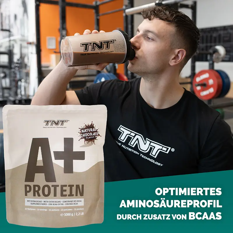 TNT A+ Protein - Optimiertes Aminosurenprofil