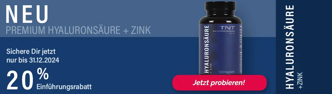 NEU - TNT Hyaluronsure + Zink